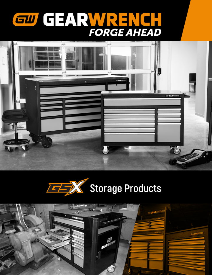 GEARWRENCH GSX Tool Storage Product Brochure